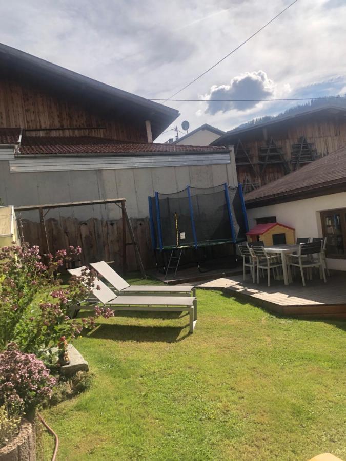Ferienwohnung Haus Zegg Nauders Exterior foto