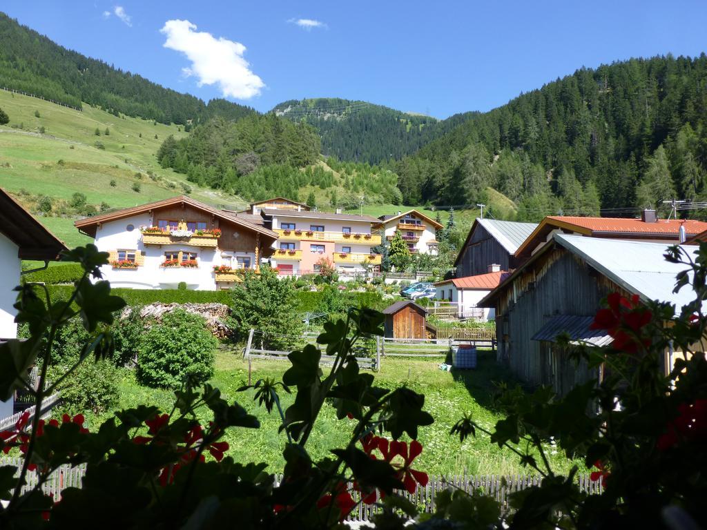 Ferienwohnung Haus Zegg Nauders Exterior foto