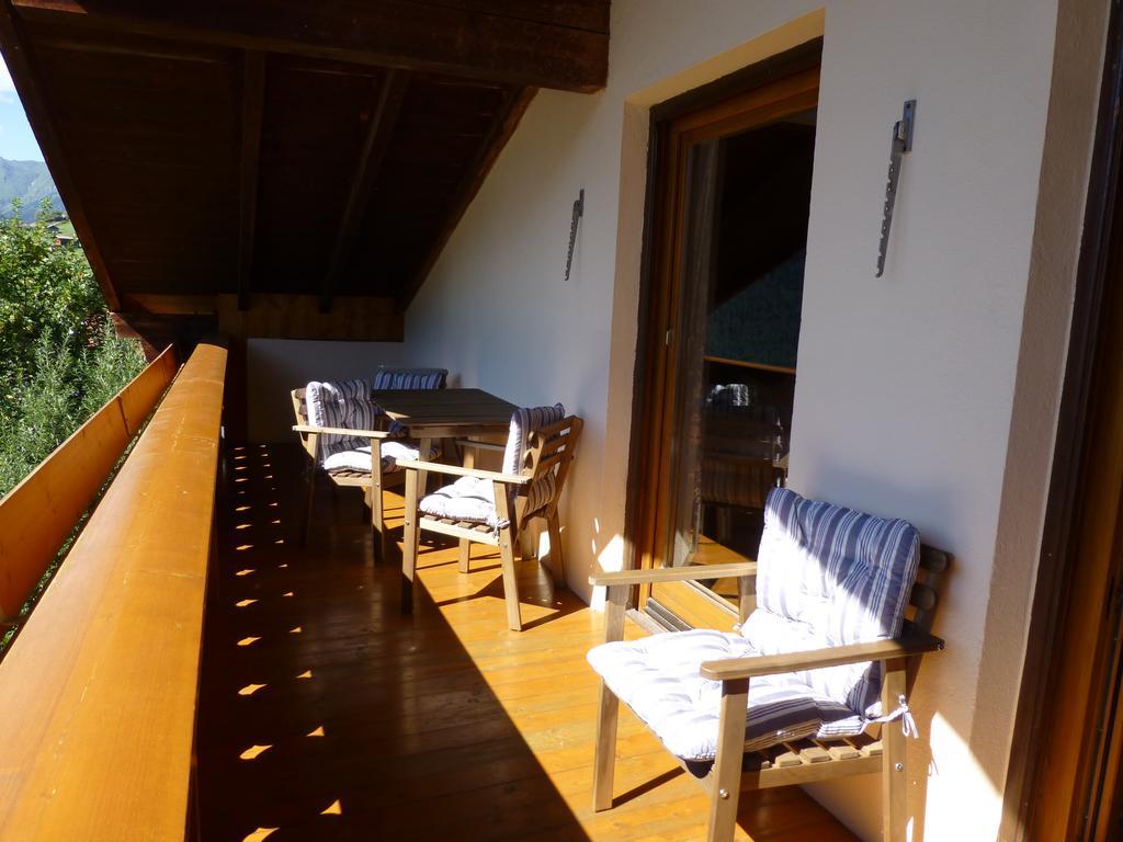 Ferienwohnung Haus Zegg Nauders Exterior foto