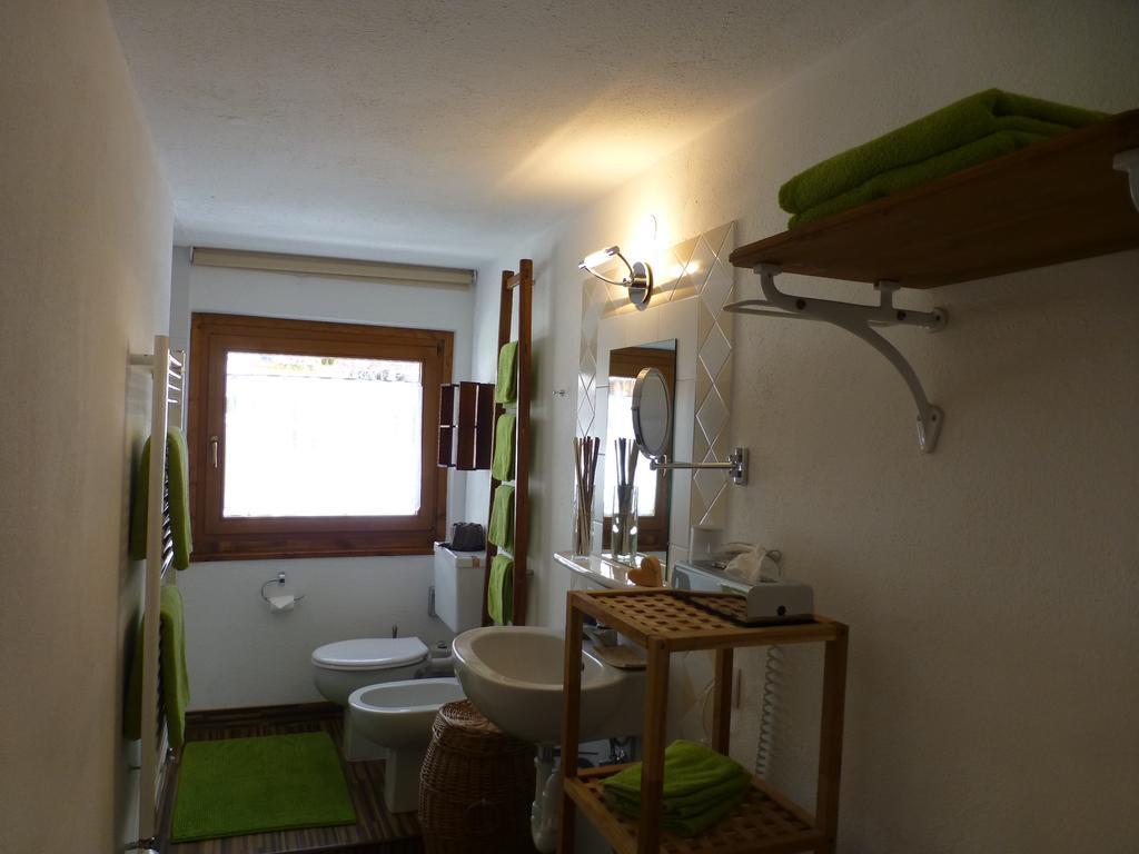 Ferienwohnung Haus Zegg Nauders Exterior foto