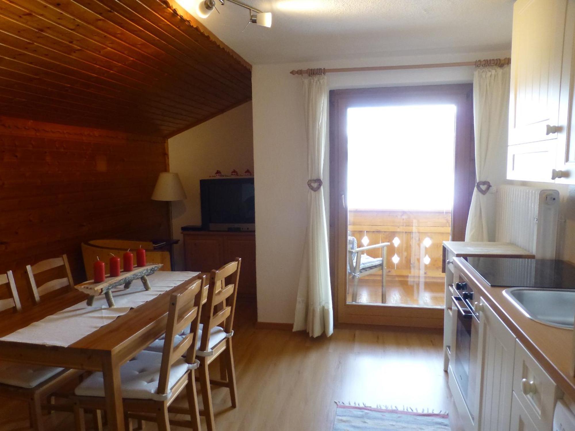 Ferienwohnung Haus Zegg Nauders Exterior foto