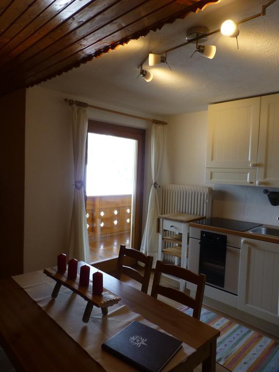 Ferienwohnung Haus Zegg Nauders Exterior foto