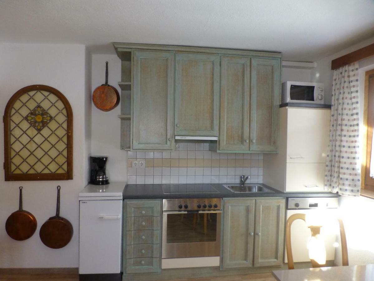 Ferienwohnung Haus Zegg Nauders Exterior foto