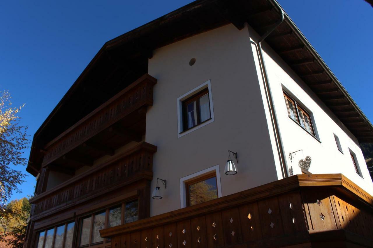 Ferienwohnung Haus Zegg Nauders Exterior foto