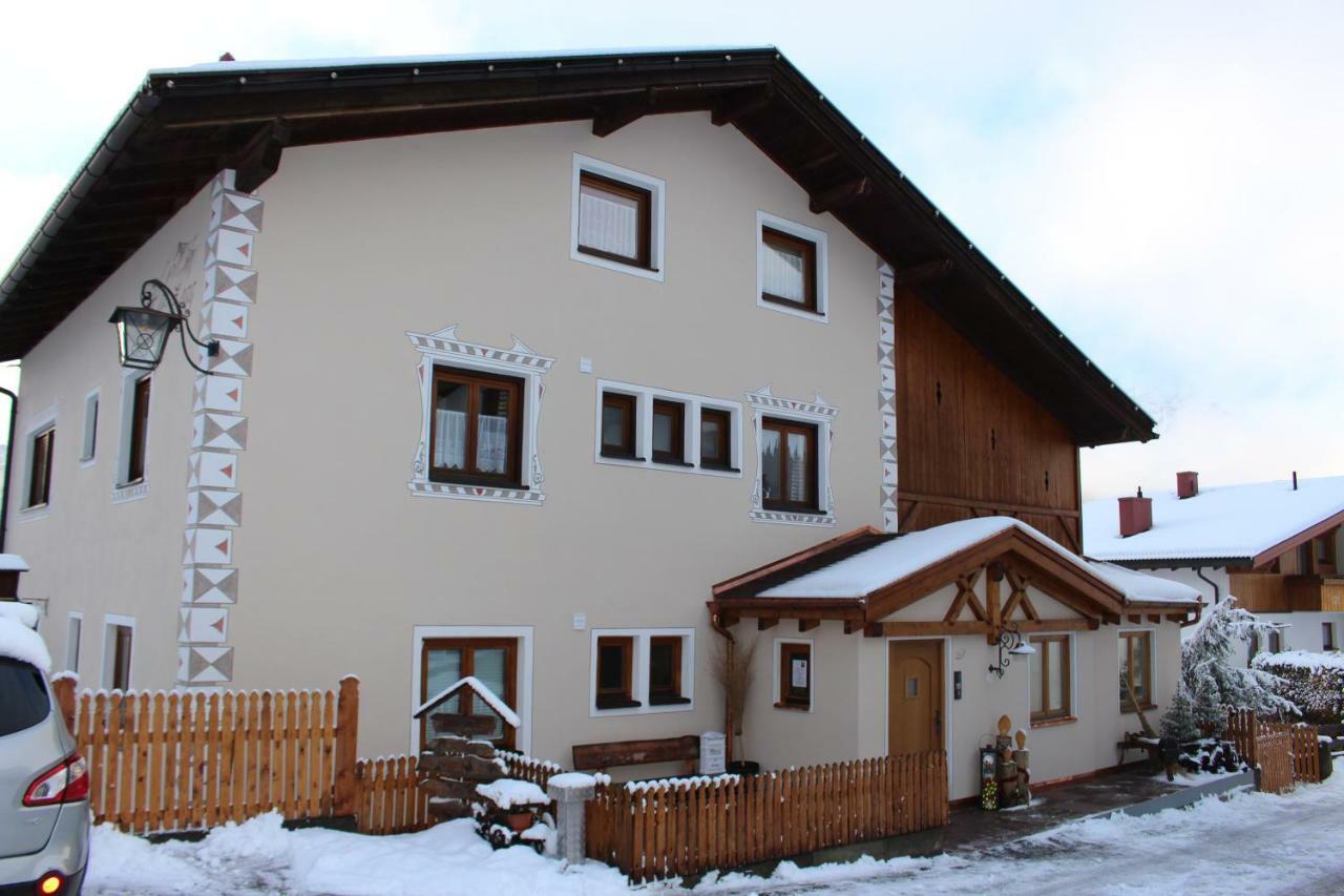 Ferienwohnung Haus Zegg Nauders Exterior foto